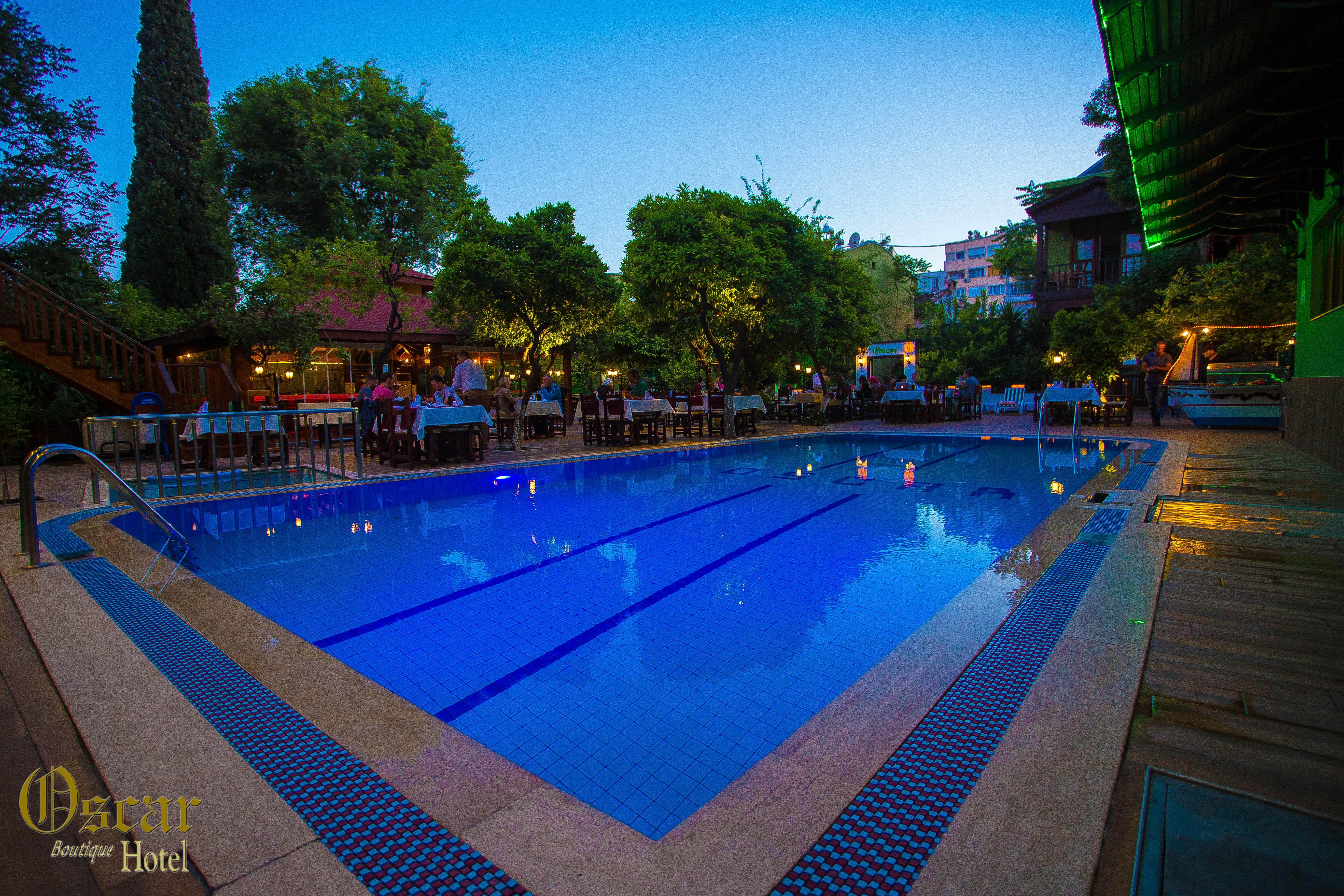 Oscar Boutique Hotel Antalya Extérieur photo